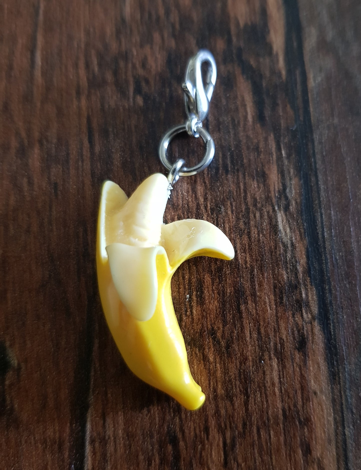 Fortschrittsmarker, Ring/ Karabiner "Banane"