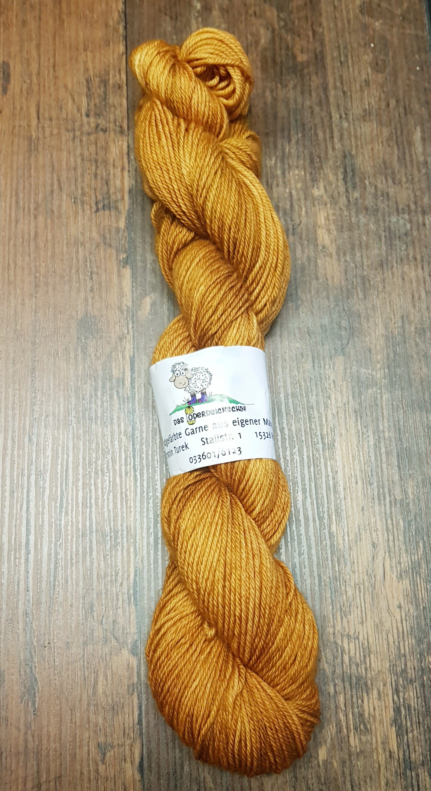 DeichPure DK - 100% SW Merino *Eichhörnchen* 115g/230m LL