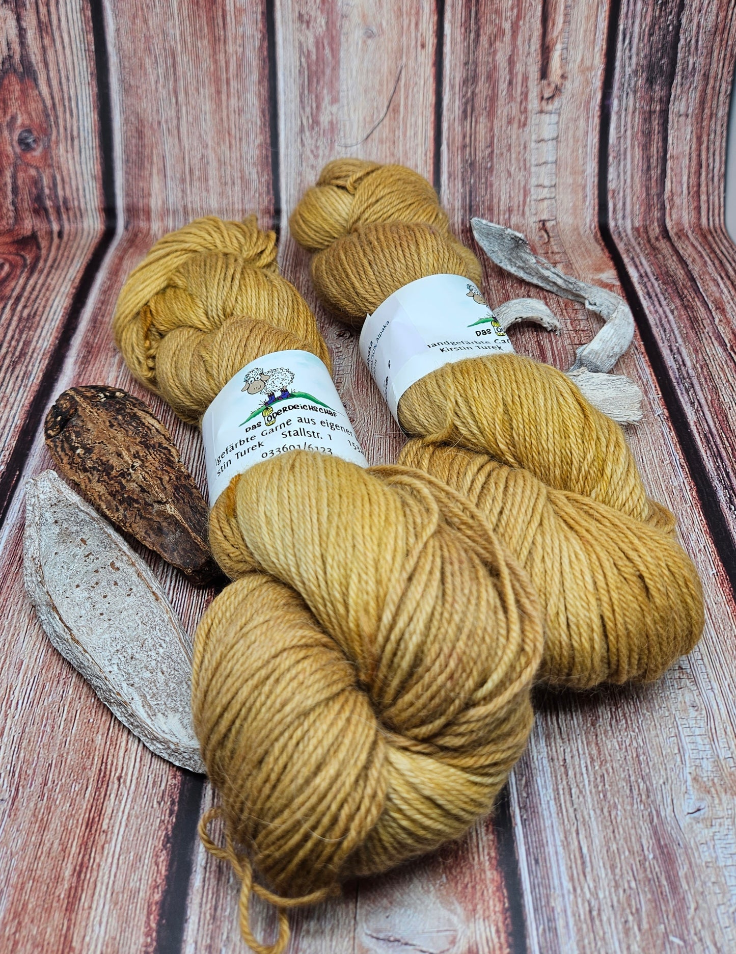 Alpaka/Merino 50%/50% Cappuccino