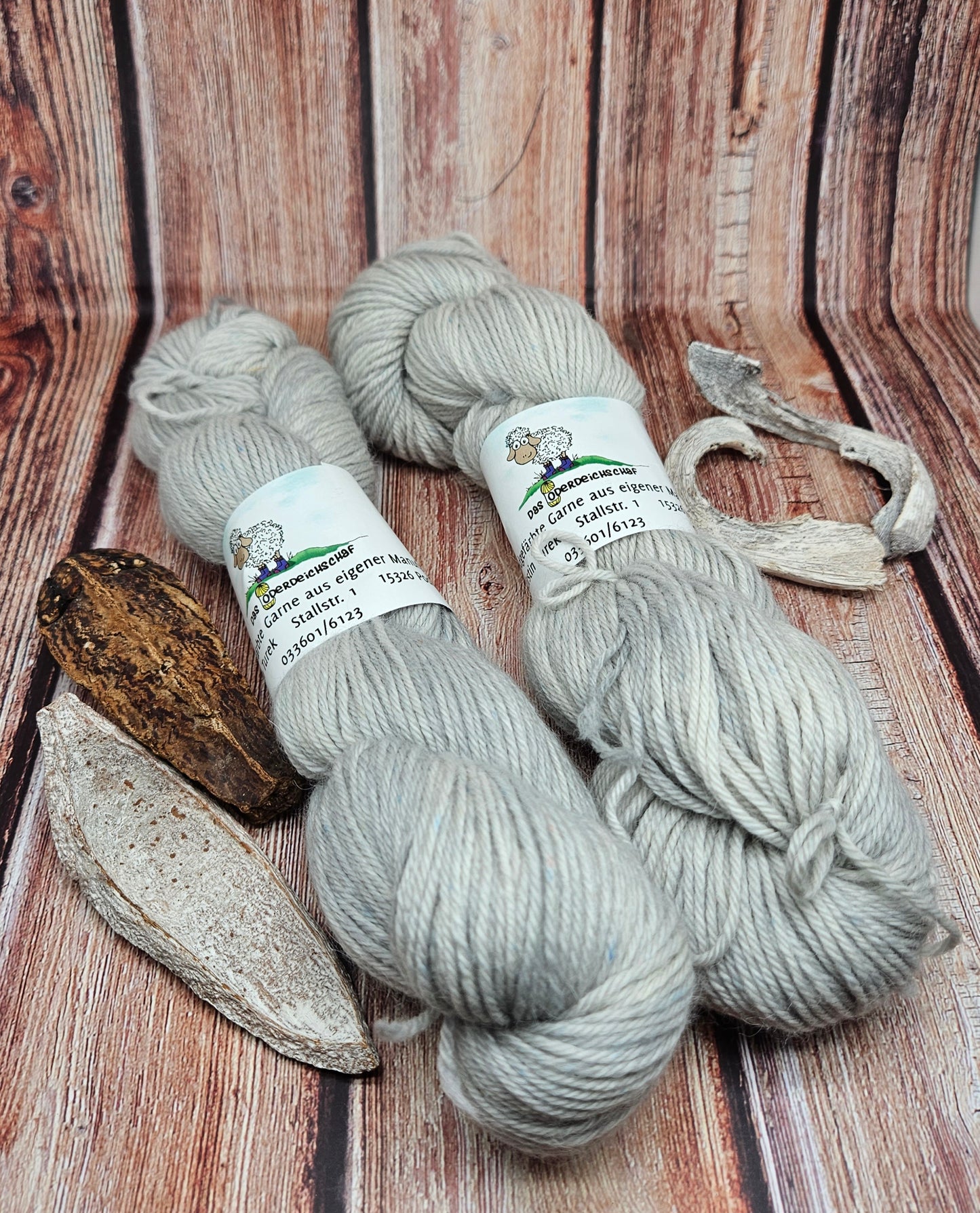 Alpaka/Merino 50%/50% / Silberglöckchen
