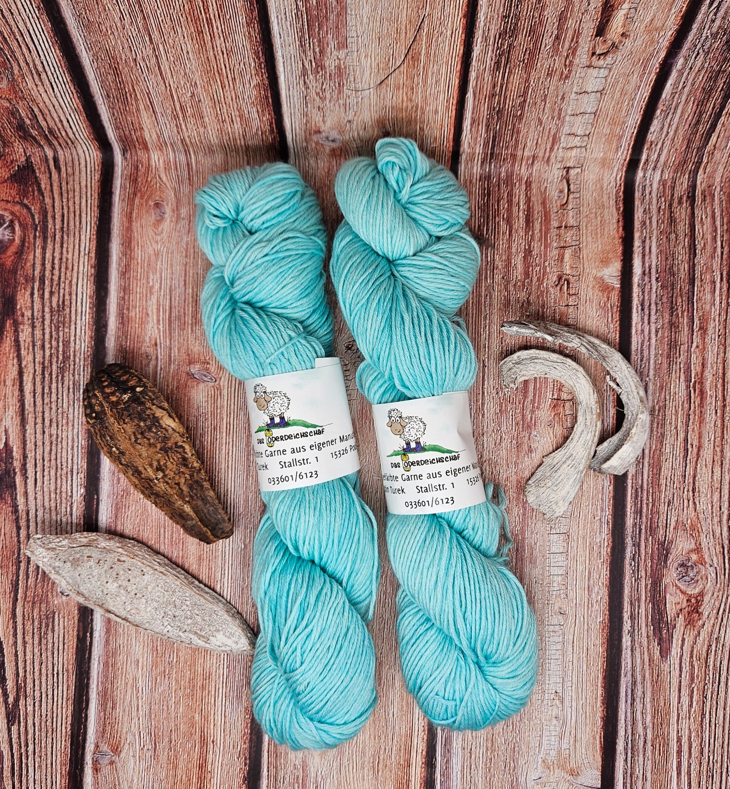 DeichPure DK - 100% Merino *türkis* 100g/230m LL