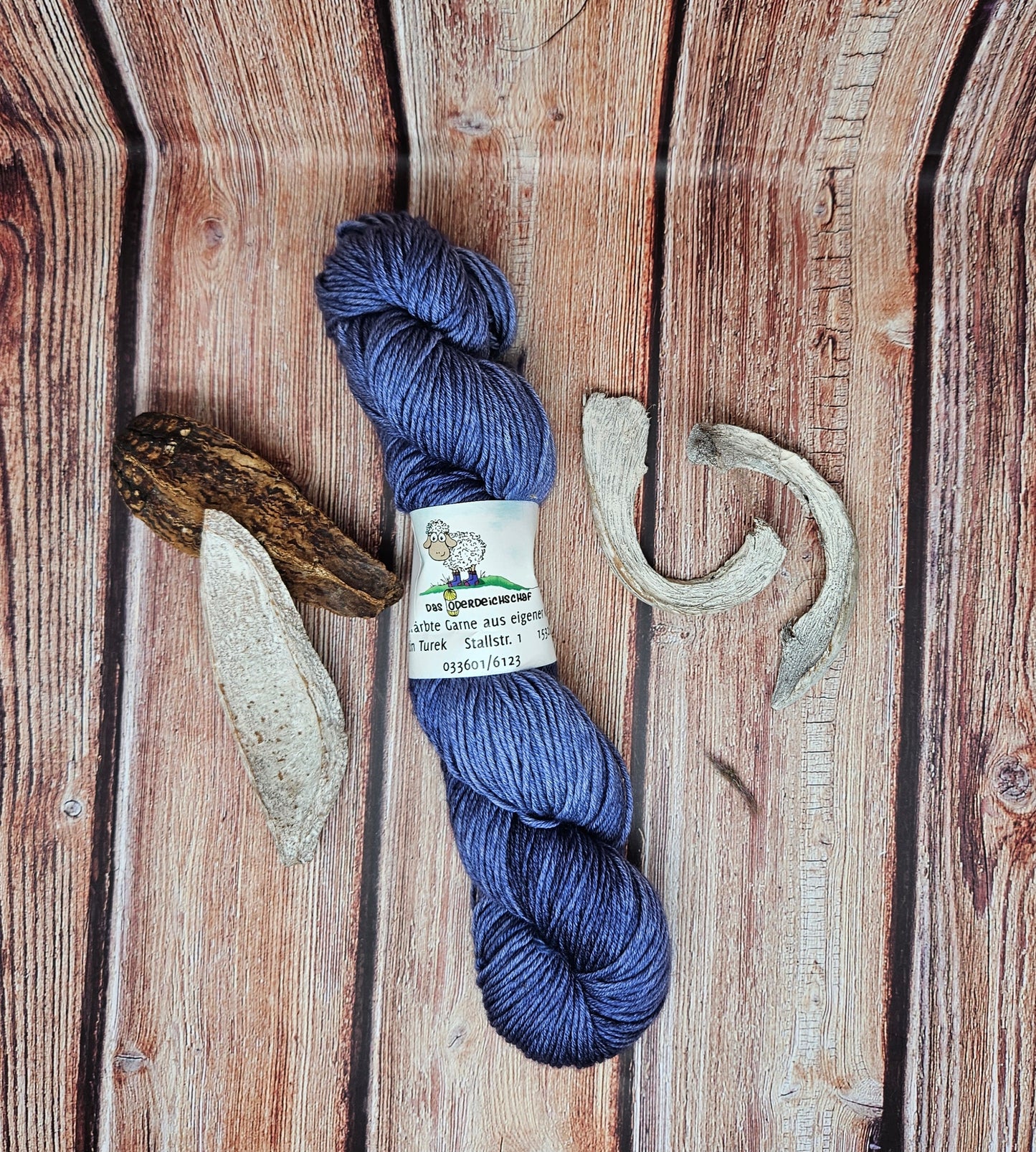 DeichPure DK - 100% Merino *midnightblue* 100g/230m LL