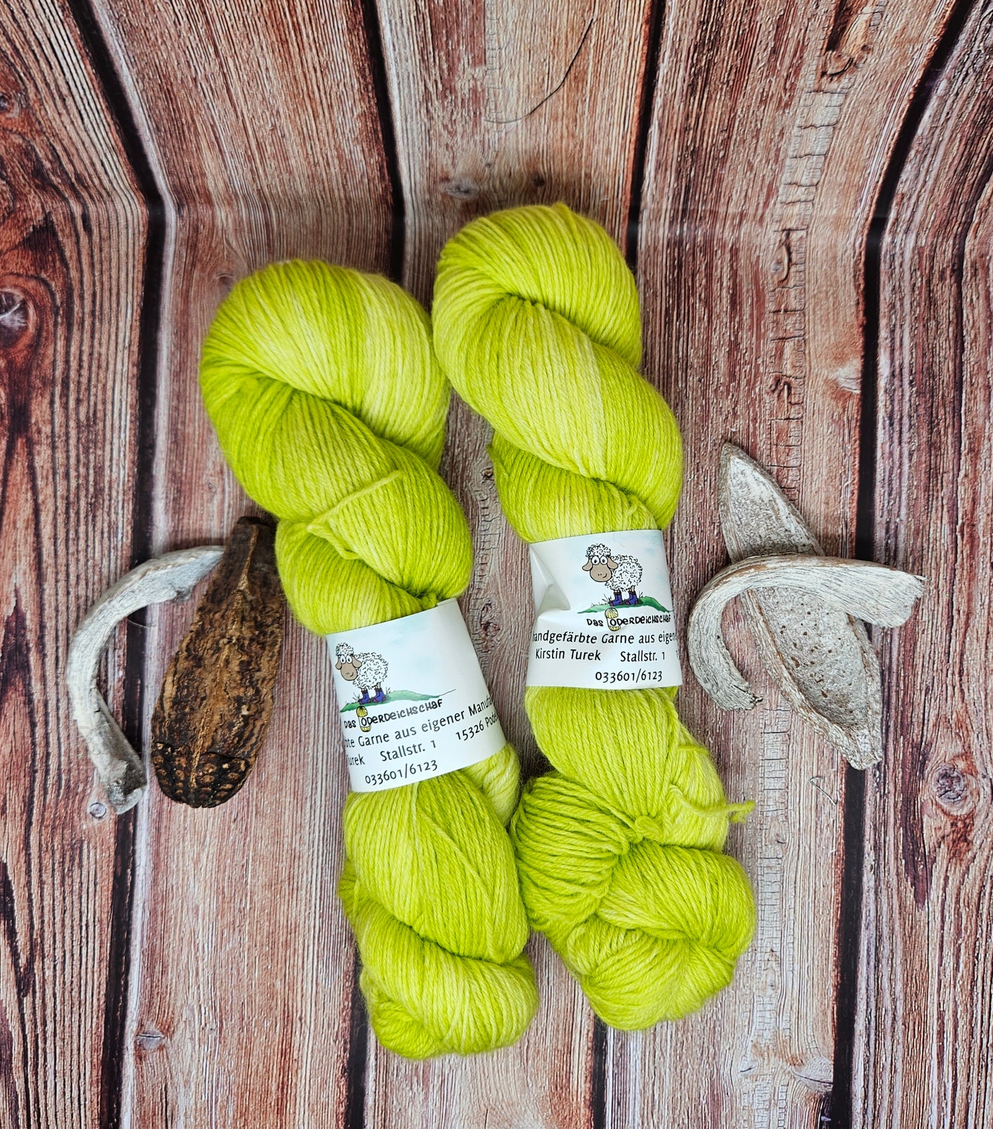 DeichBasic 4fach * Squeaky* 100g/ 420m