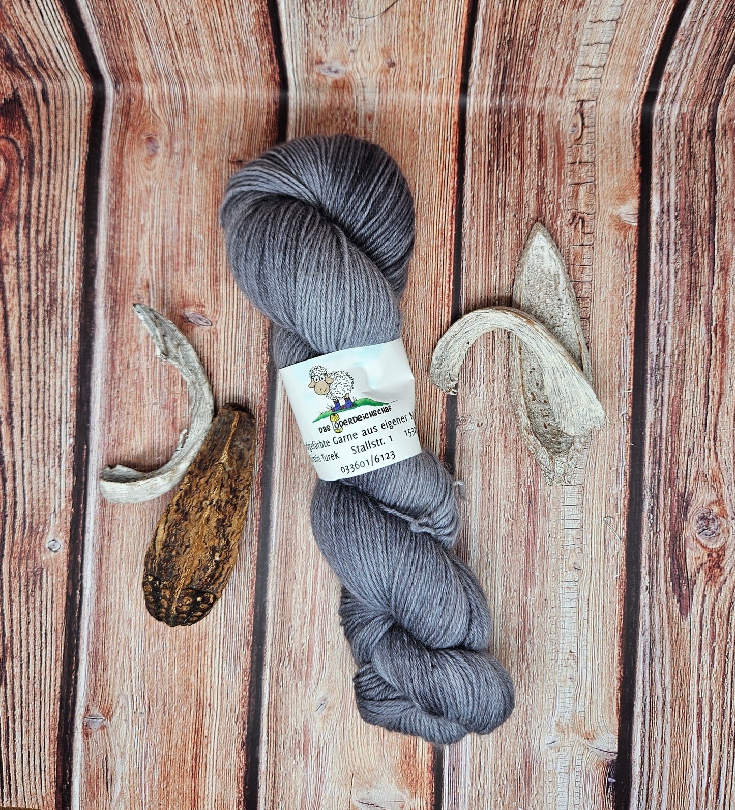 DeichBasic 4fach * black pepper* 100g/ 420m