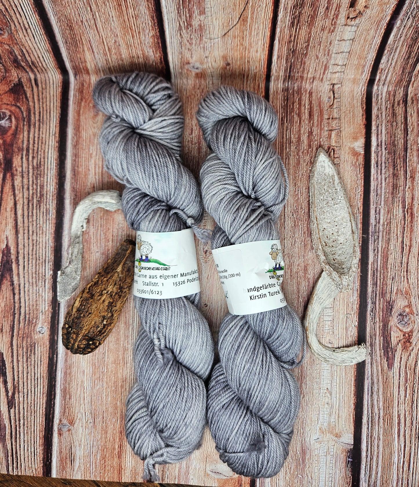 DeichPure DK - 100% SW Merino *Grafit* 115g/230m LL
