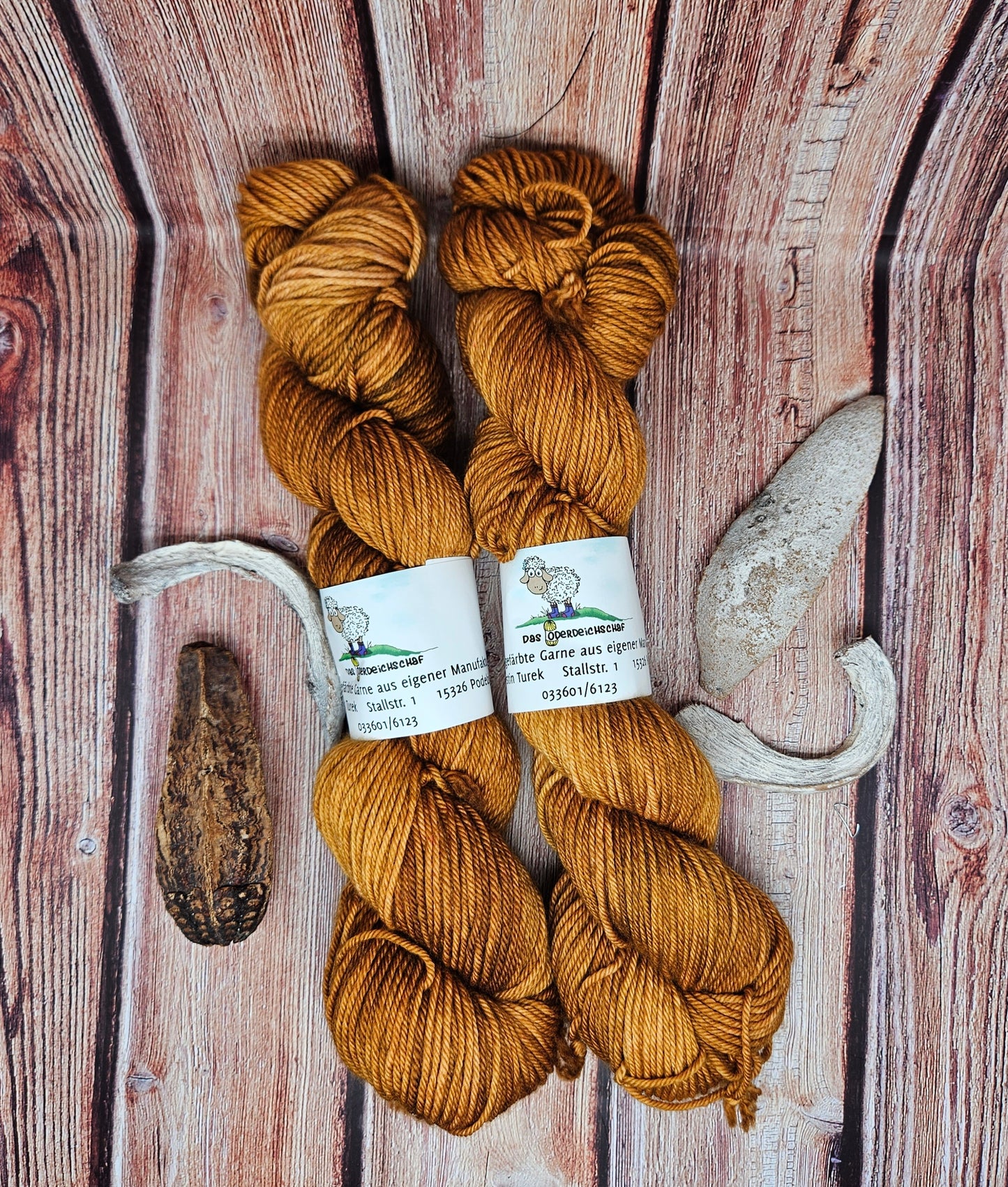 DeichPure DK - 100% SW Merino *Eichhörnchen* 115g/230m LL