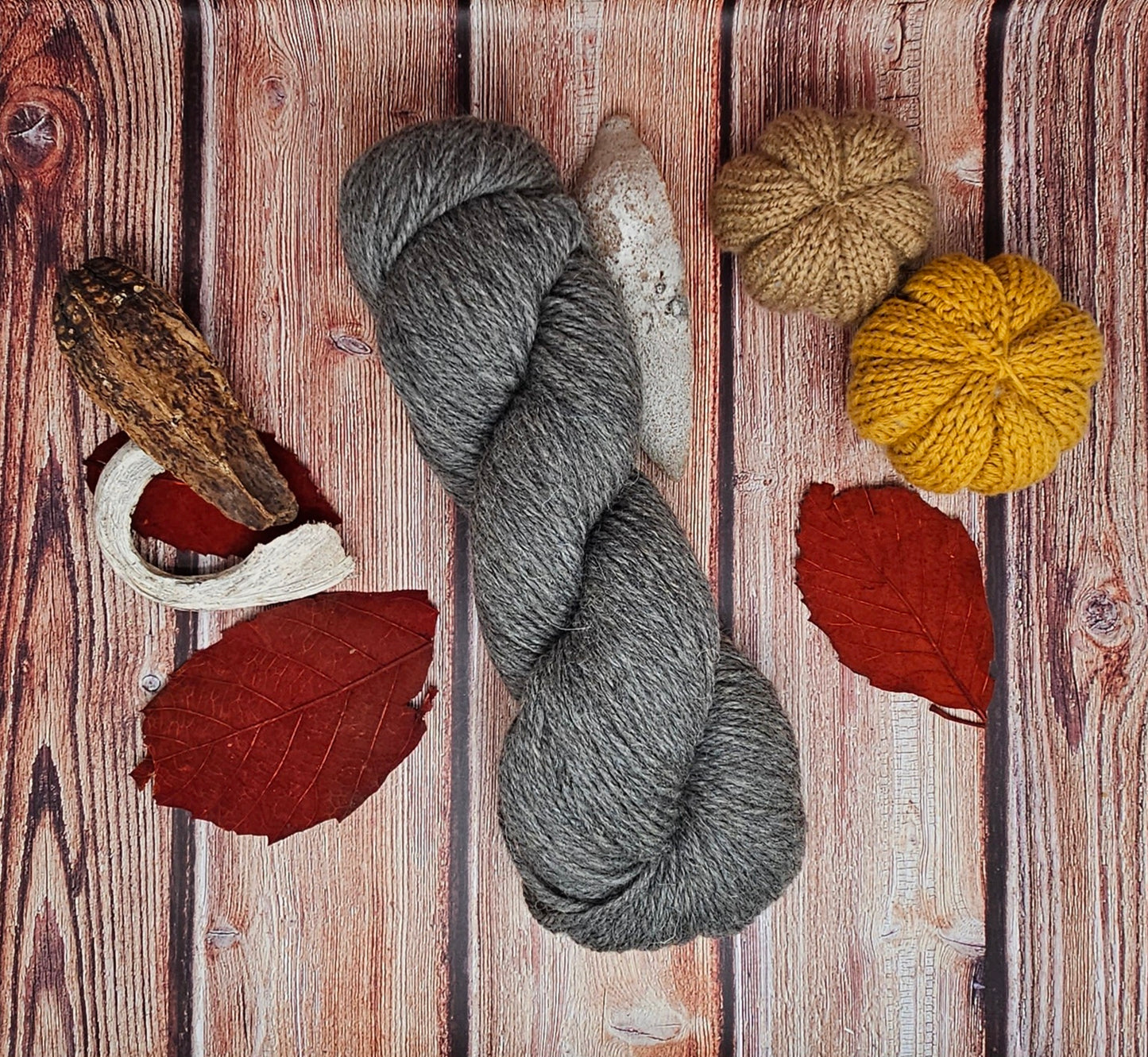 Highland Wool - mittelgrau