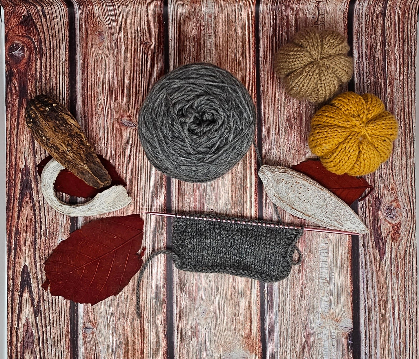 Highland Wool - mittelgrau