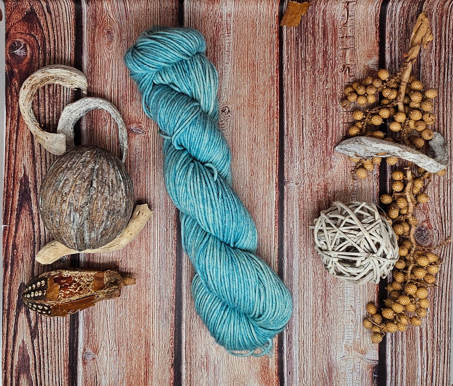 Merino/Cotton DK *türkis*