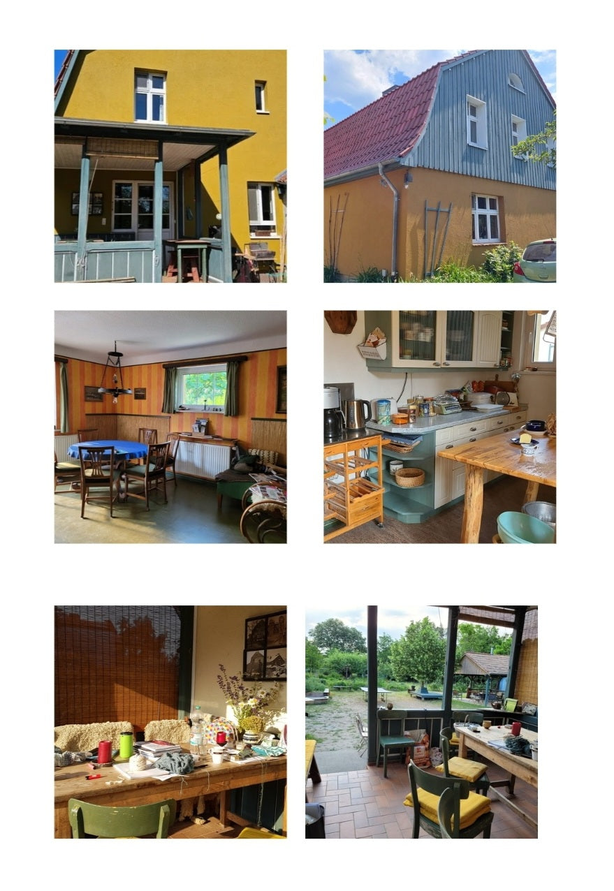 Strickwochenenden in 2026 im schönen Oderbruch - inkl. Färbekurs + Material / bei Interesse per Mail nachfragen