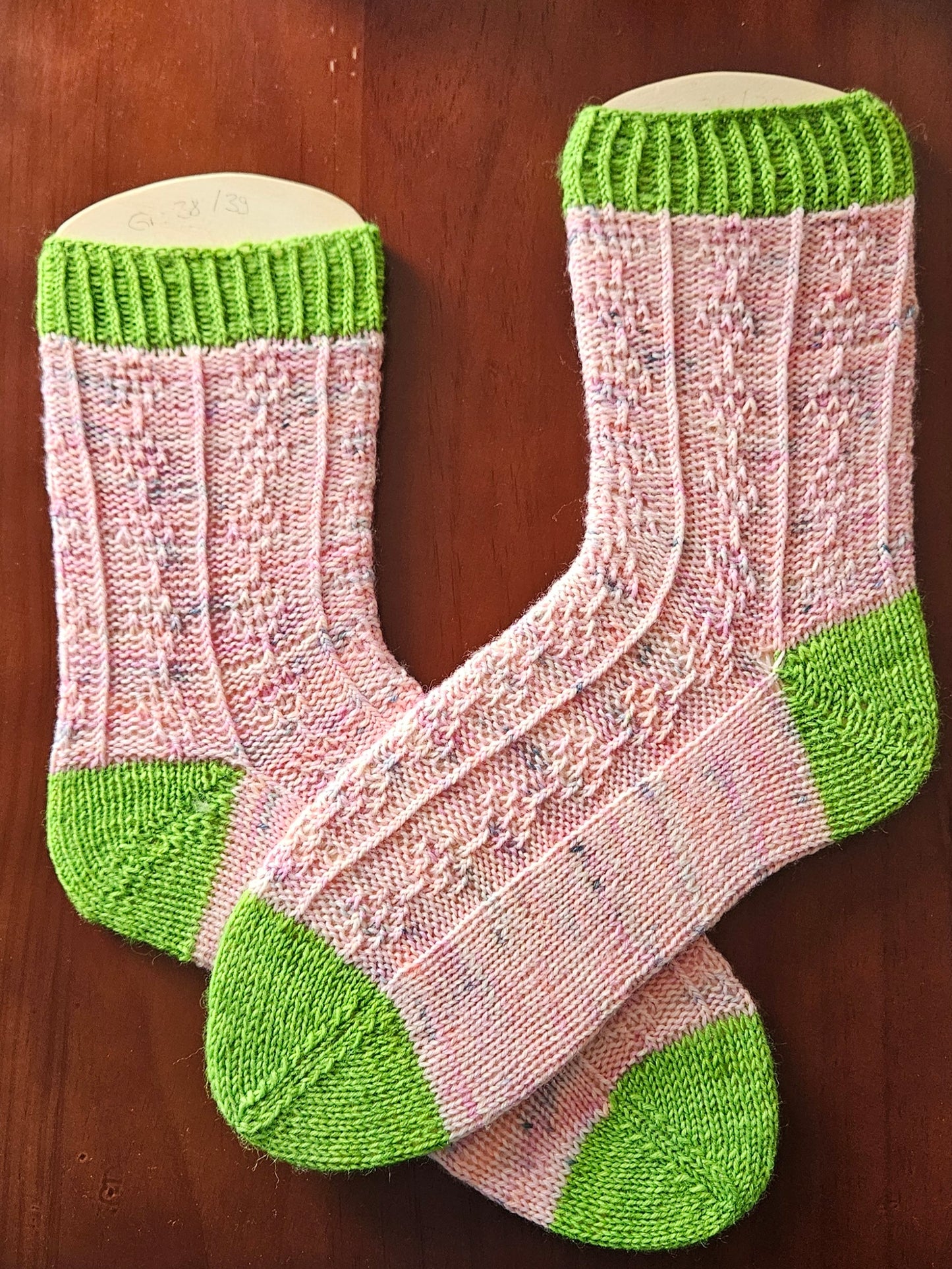 Sockenanleitung "Diamonds Girl´s best Friend"