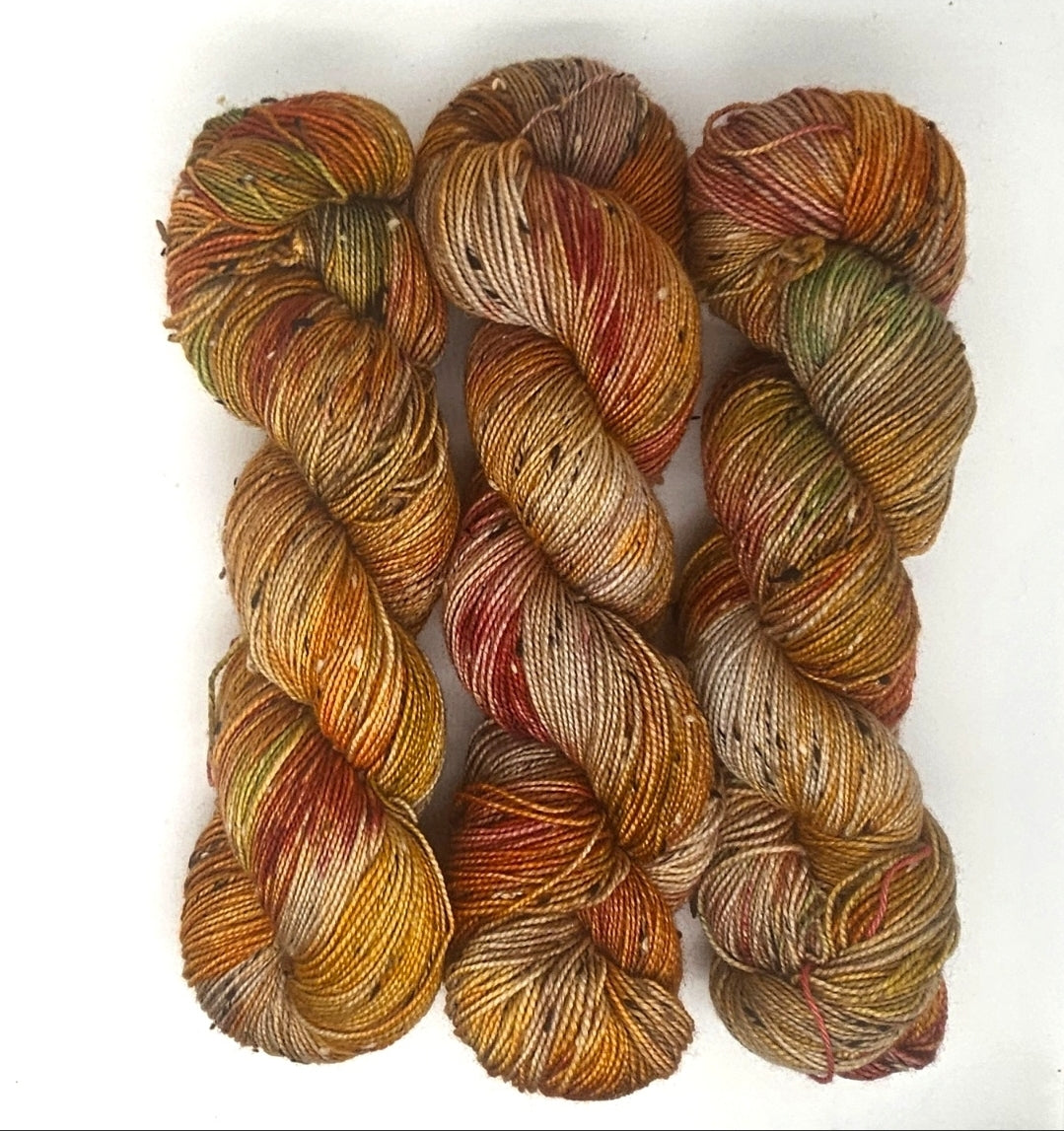 Merino Tweed - Herbstzauber