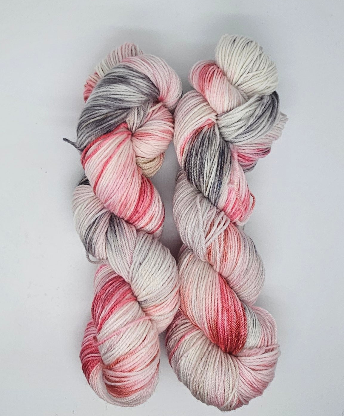 Merino/Tencel - Erdbeeren Lakritz