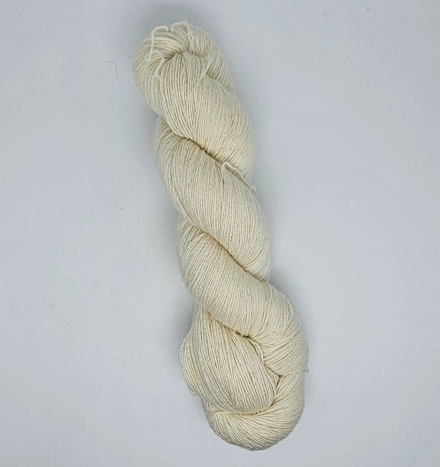 Merino/Seide Lace *Schneeeule*