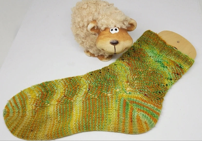 Sockenanleitung "easypeasyLacesocks"