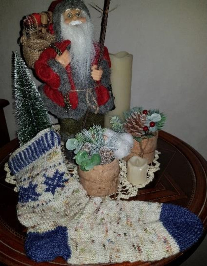 Sockenanleitung "ChristmasSocks 2022"