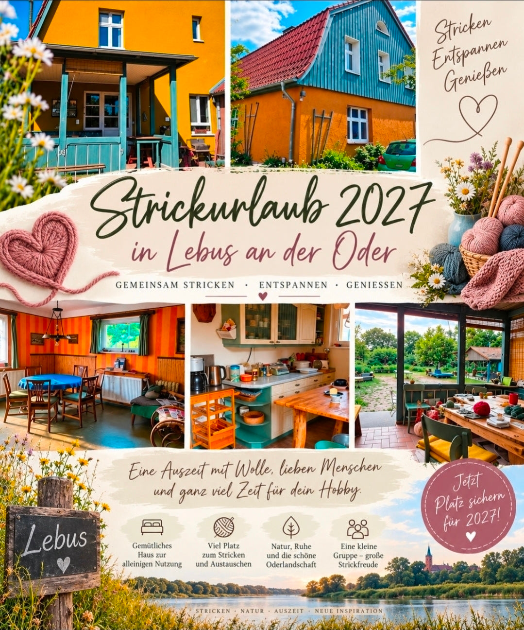 Strickurlaub 2027