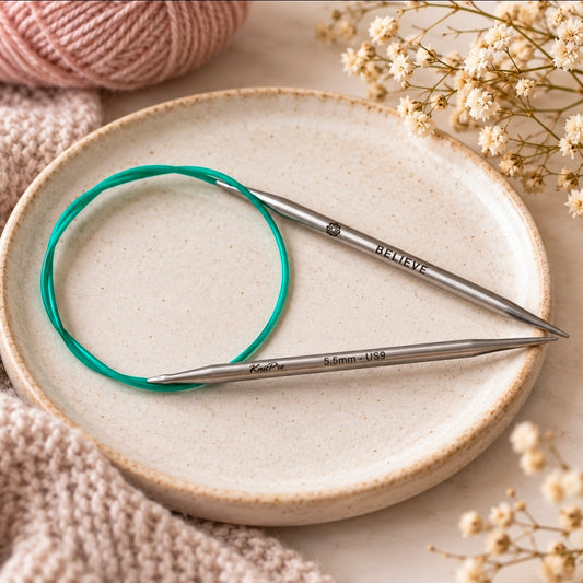 Rundstricknadeln - The Mindful Collection - KnitPro  3,5mm/80cm