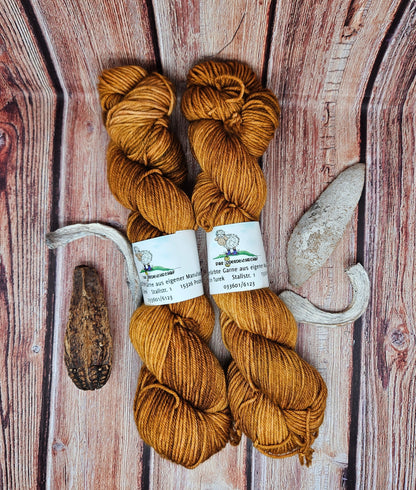 DeichPure DK - 100% SW Merino *Eichhörnchen* 115g/230m LL