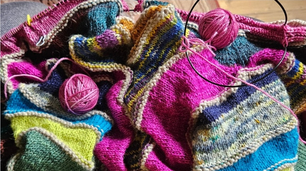 Strickkurs -  BasisStrickkurs