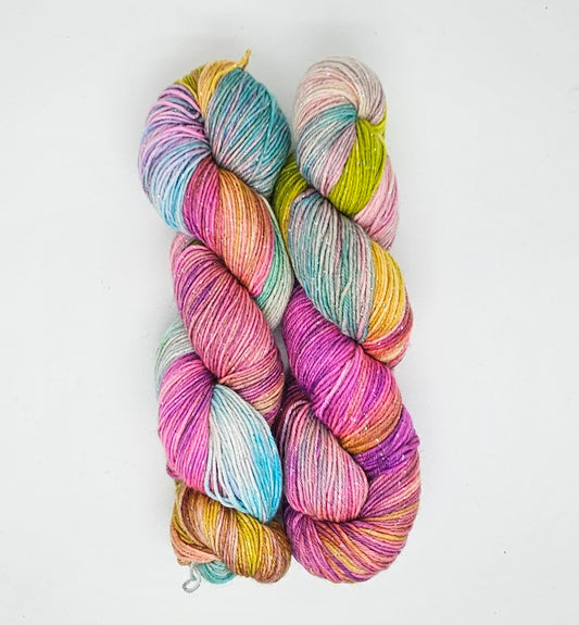 BasicSocks Glitzer *Gute Laune*  100g/ 400m