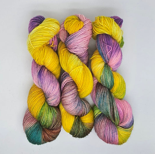 BasicSocks  *Bunter Lenz* 100g/ 400m