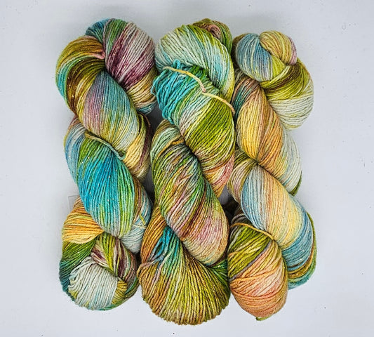 BasicSocks Glitzer *Gute Laune*  100g/ 400m