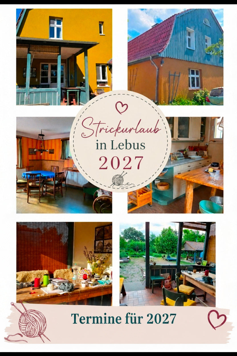 Strickurlaub 2027 im Oderbruch