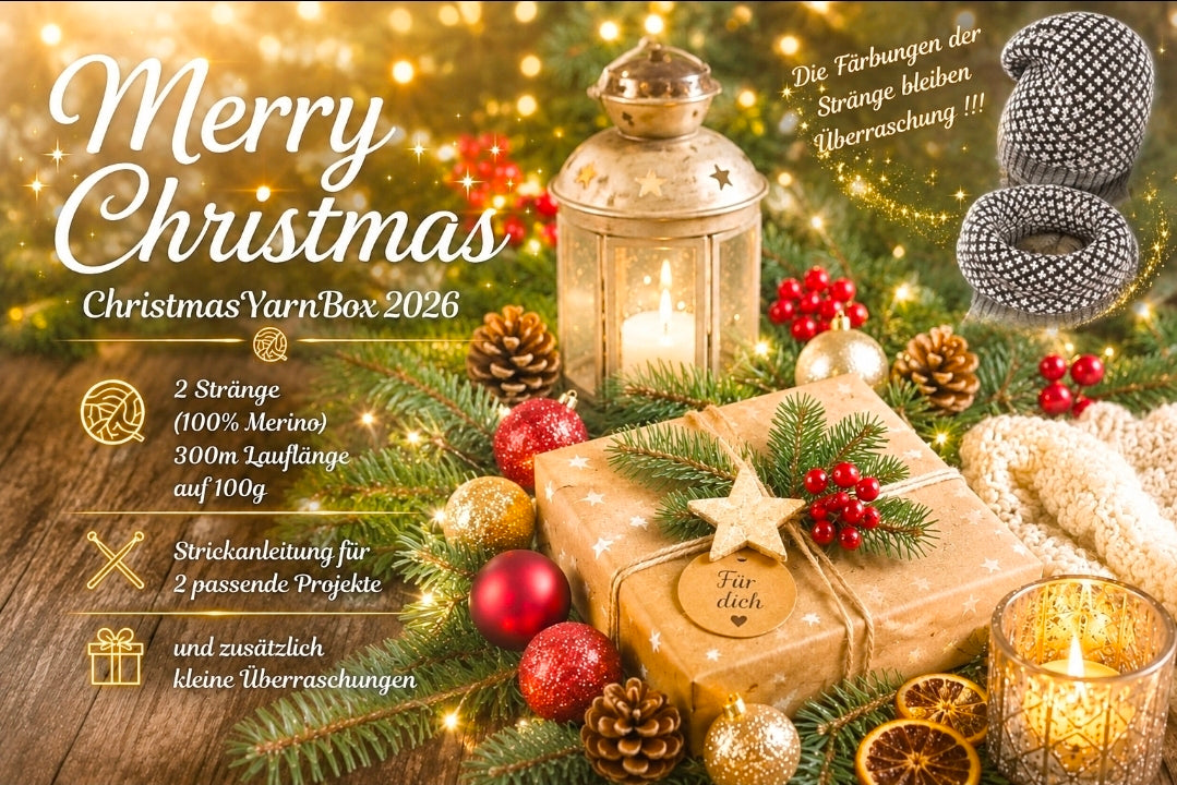 ChristmasYarnBox 2026
