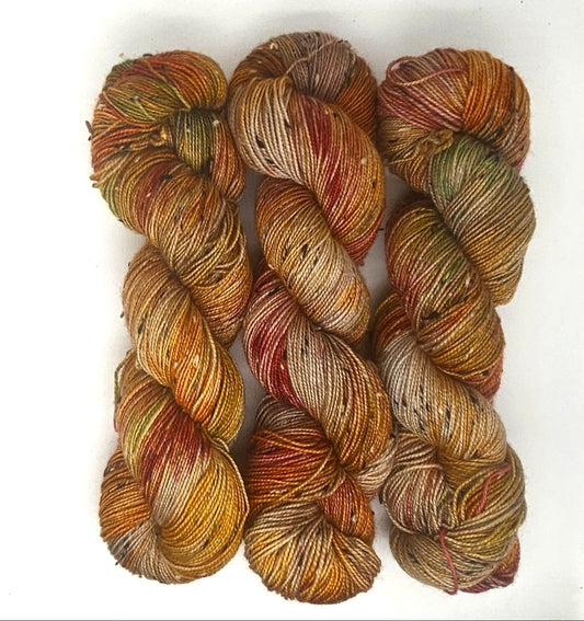 Merino Tweed  - Herbstzauber