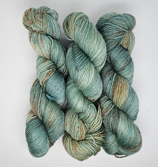 Merino/Tencel  *Salbeitee mit Schuss*