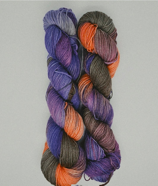 BasicSocks-  Spiced Plum