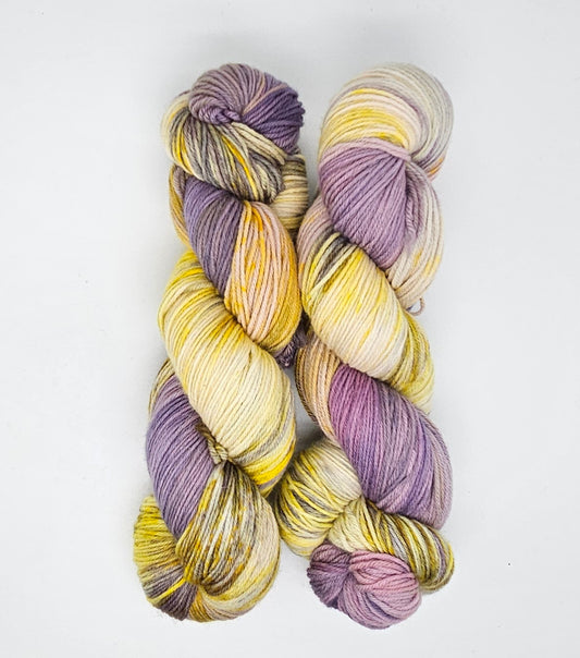 MerinoSoftsocks * Stiefmütterchen*