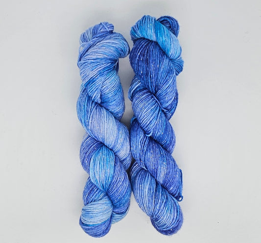 BasicSocks Glitzer *Ozean*  100g/ 400m