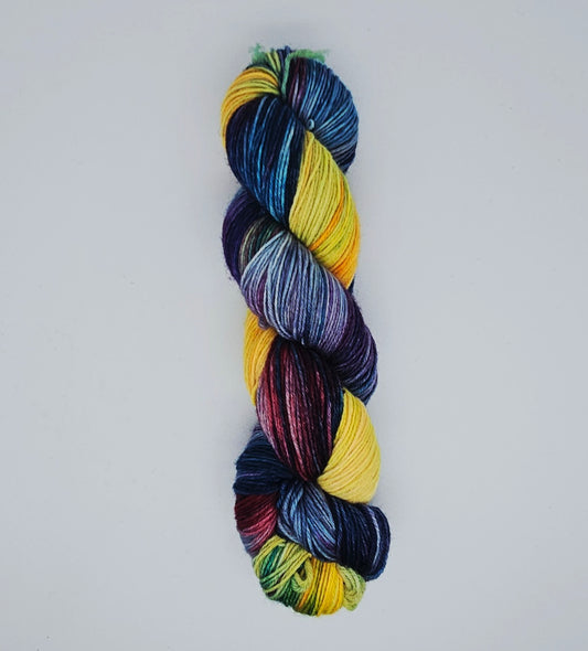 MerinoSoftsocks *bunte Nudel*