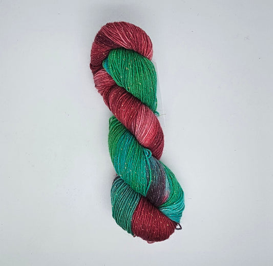 BasicSocks Glitzer *Weihnachtself*  100g/ 400m