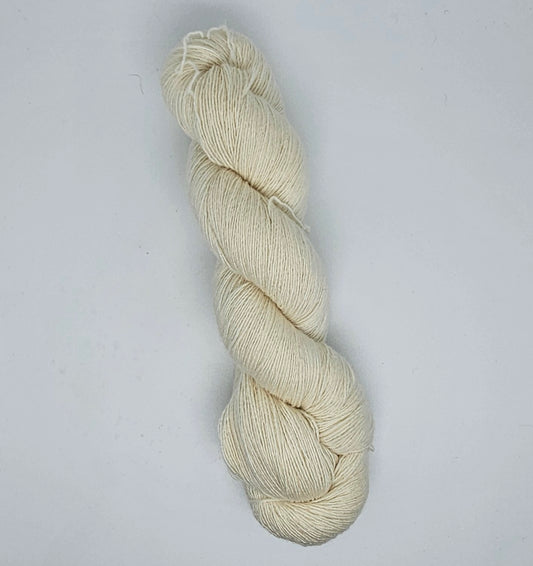 Merino/Seide  Lace *Schneeeule*