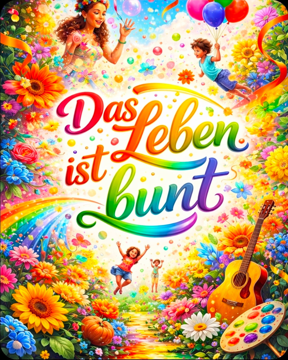 I. Quartal-SockenClub Abo   - "Life is colourful" (3 Stränge)