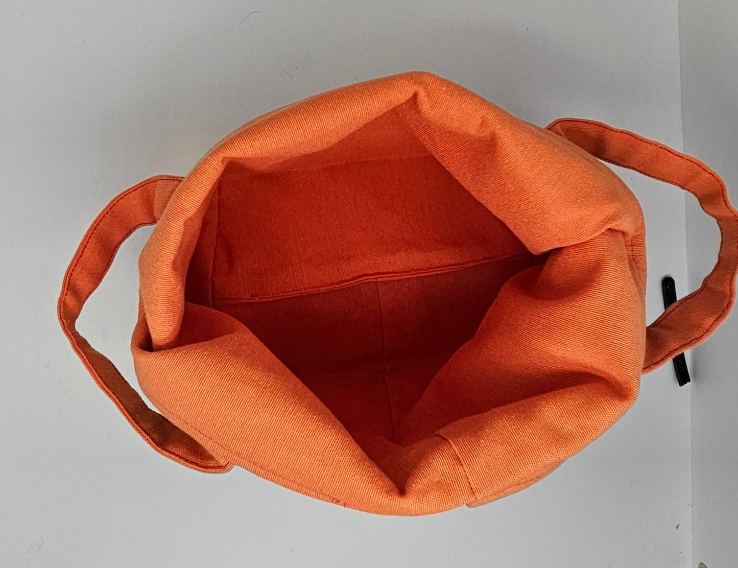 Projekttasche mit Laschen  -  bunt