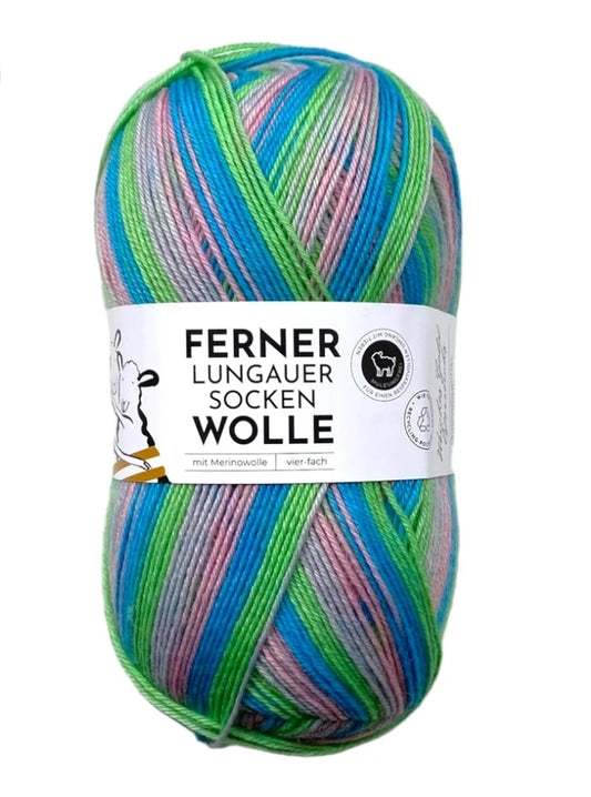 Lungauer Sockenwolle 4fach - Farbe:614/23