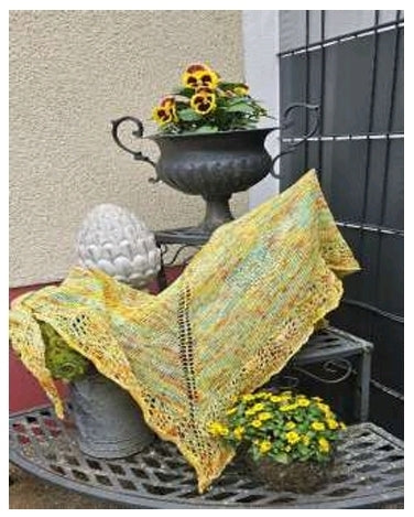 Tuch  "Sommergruß"