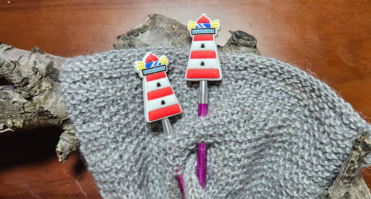 Maschenstopper Set  Leuchtturm