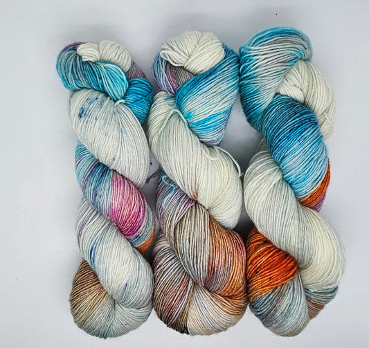 BasicSocks  *blaue Hertha* 100g/ 420m