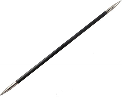 KnitPro  Nadelspiel Set Karbonz 15 cm, Schwarz
